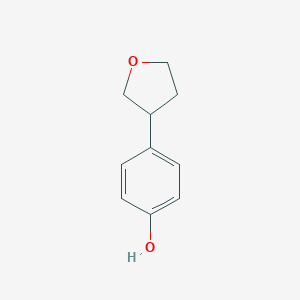 4-(oxolan-3-yl)phenolͼƬ