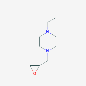 1-ethyl-4-[(oxiran-2-yl)methyl]piperazineͼƬ