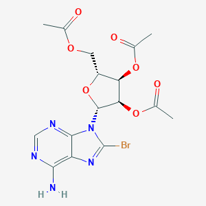 8-Bromo-2',3',5'-tri-O-acetyladenosineͼƬ