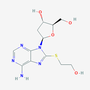 2'-Deoxy-8-[(2-hydroxyethyl)thio]-adenosineͼƬ