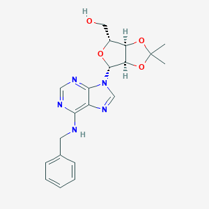 2',3'-O-(1-Methylethylidene)-N-(phenylmethyl)adenosineͼƬ