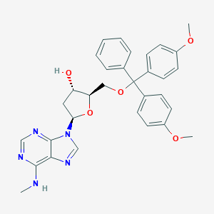 5'-O-[Bis(4-methoxyphenyl)phenylmethyl]-2'-deoxy-N-methyladenosineͼƬ