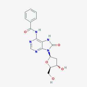 N6-Benzoyl-8-oxo-2'-deoxyadenosineͼƬ