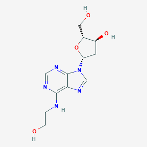 N6-(2-Hydroxyethyl)-2'-deoxyadenosineͼƬ