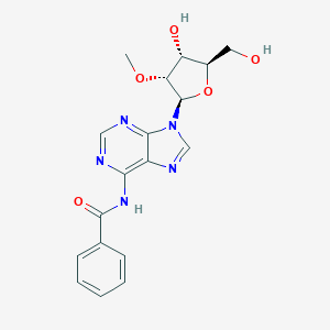 N6-Benzoyl-2'-o-methyl-adenosineͼƬ