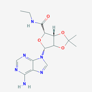 5'-Ethylcarboxamido-2',3'-isopropylidene AdenosineͼƬ