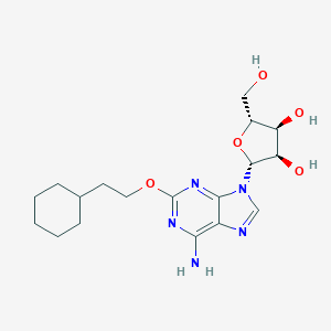 2-(2-Cyclohexylethoxy)adenosineͼƬ