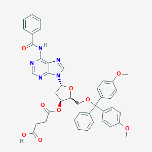 N6-Benzoyl-2'-deoxy-5'-O-DMT-adenosine 3'-O-succinateͼƬ