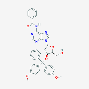 N6-Benzoyl-3'-O-(4,4'-dimethoxytrityl)-2'-deoxyadenosineͼƬ