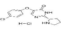 XL413 hydrochloride图片