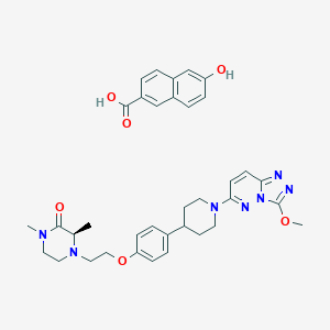 AZD5153 6-Hydroxy-2-naphthoic acidͼƬ