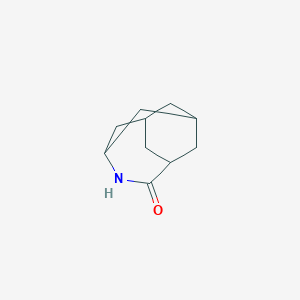 4-azatricyclo[4,3,1,1~3,8~]undecan-5-oneͼƬ