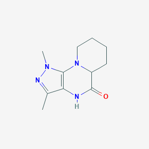 3,5-dimethyl-1,3,4,7-tetraazatricyclo[7,4,0,0,2,6]trideca-2(6),4-dien-8-oneͼƬ