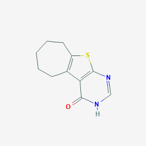 8-Thia-4,6-diazatricyclo[7,5,0,0,2,7]tetradeca-1(9),2(7),5-trien-3-oneͼƬ