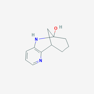 3,8-diazatricyclo[7,3,1,0,2,7]trideca-2,4,6-trien-9-olͼƬ