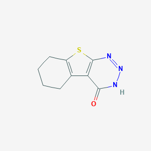 8-thia-4,5,6-triazatricyclo[7,4,0,0^{2,7}]trideca-1(9),2(7),5-trien-3-oneͼƬ