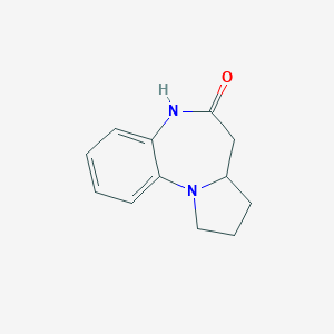 2,9-diazatricyclo[8,4,0,0,2,6]tetradeca-1(14),10,12-trien-8-oneͼƬ