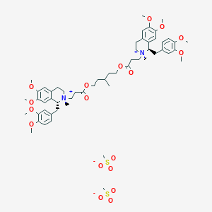 (R,cis)-7-Methyl Atracurium DibesylateͼƬ