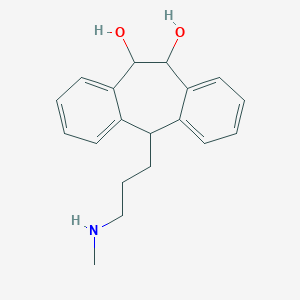 10,11-Dihydro-10,11-dihydroxy ProtriptylineͼƬ