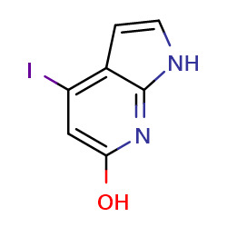 4-iodo-1H-pyrrolo[2,3-b]pyridin-6-olͼƬ