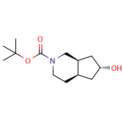 tert-butyl(4aR,6R,7aS)-rel-6-hydroxy-octahydro-1H-cyclopenta[c]pyridine-2-carboxylateͼƬ