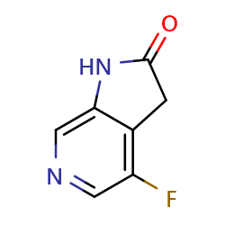 4-fluoro-1H,2H,3H-pyrrolo[2,3-c]pyridin-2-oneͼƬ