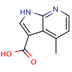 4-methyl-1H-pyrrolo[2,3-b]pyridine-3-carboxylicacidͼƬ