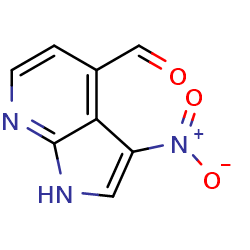 3-nitro-1H-pyrrolo[2,3-b]pyridine-4-carbaldehydeͼƬ