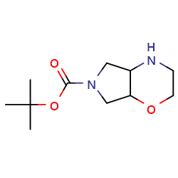 tert-butyloctahydropyrrolo[3,4-b]morpholine-6-carboxylateͼƬ