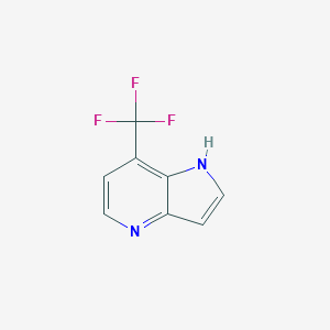 7-(trifluoromethyl)-1H-pyrrolo[3,2-b]pyridineͼƬ