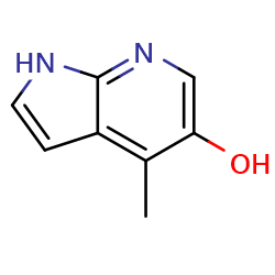 4-methyl-1H-pyrrolo[2,3-b]pyridin-5-olͼƬ
