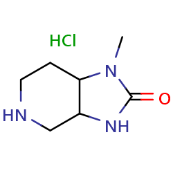 1-methyl-octahydro-1H-imidazolidino[4,5-c]pyridin-2-onehydrochlorideͼƬ