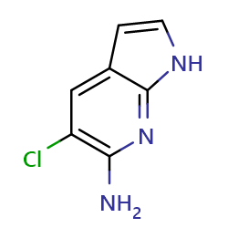 5-chloro-1H-pyrrolo[2,3-b]pyridin-6-amineͼƬ