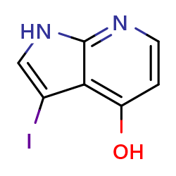 3-iodo-1H-pyrrolo[2,3-b]pyridin-4-olͼƬ