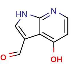 4-hydroxy-1H-pyrrolo[2,3-b]pyridine-3-carbaldehydeͼƬ