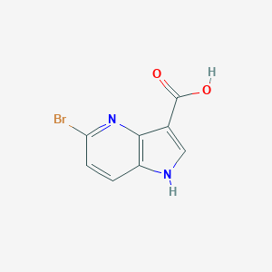 5-bromo-1H-pyrrolo[3,2-b]pyridine-3-carboxylicacidͼƬ