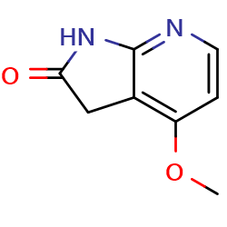 4-methoxy-1H,2H,3H-pyrrolo[2,3-b]pyridin-2-oneͼƬ