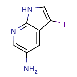 3-iodo-1H-pyrrolo[2,3-b]pyridin-5-amineͼƬ