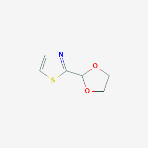 2-(1,3-dioxolan-2-yl)-1,3-thiazoleͼƬ