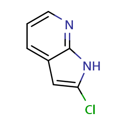 2-chloro-1H-pyrrolo[2,3-b]pyridineͼƬ