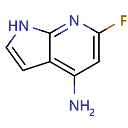 6-fluoro-1H-pyrrolo[2,3-b]pyridin-4-amineͼƬ