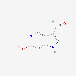 6-methoxy-1H-pyrrolo[3,2-c]pyridine-3-carbaldehydeͼƬ