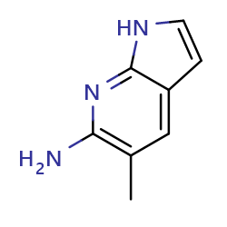 5-methyl-1H-pyrrolo[2,3-b]pyridin-6-amineͼƬ