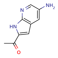 1-{5-amino-1H-pyrrolo[2,3-b]pyridin-2-yl}ethan-1-oneͼƬ