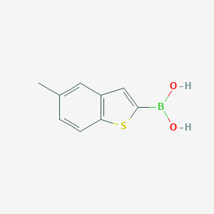 (5-methyl-1-benzothiophen-2-yl)boronicacidͼƬ