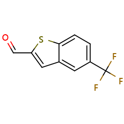 5-(trifluoromethyl)-1-benzothiophene-2-carbaldehydeͼƬ