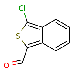 3-chloro-2-benzothiophene-1-carbaldehydeͼƬ