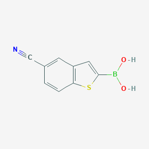 (5-cyanobenzo[b]thiophen-2-yl)boronicacidͼƬ
