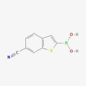 (6-cyanobenzo[b]thiophen-2-yl)boronicacidͼƬ