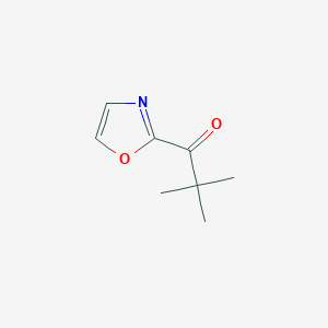 2-(2,2,2-Trimethylacetyl)oxazoleͼƬ